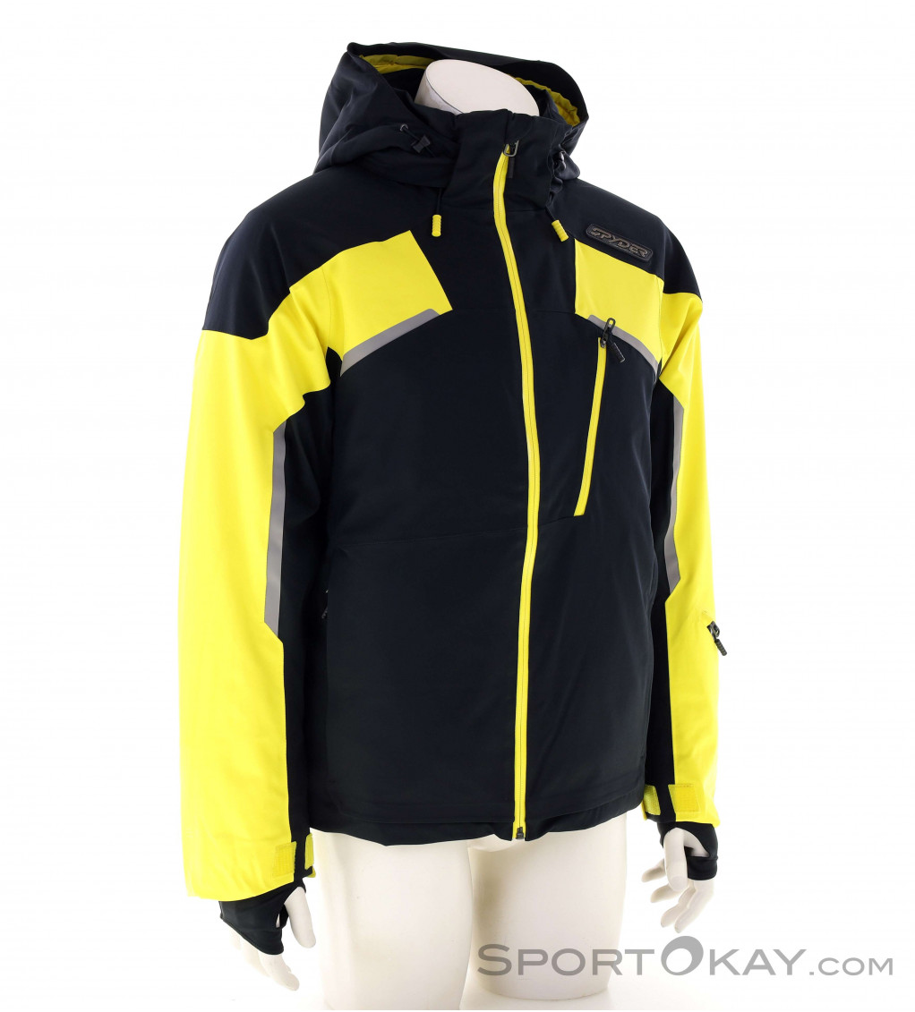 Spyder Leader Jacket Mens Ski Jacket - Ski Jackets - Ski