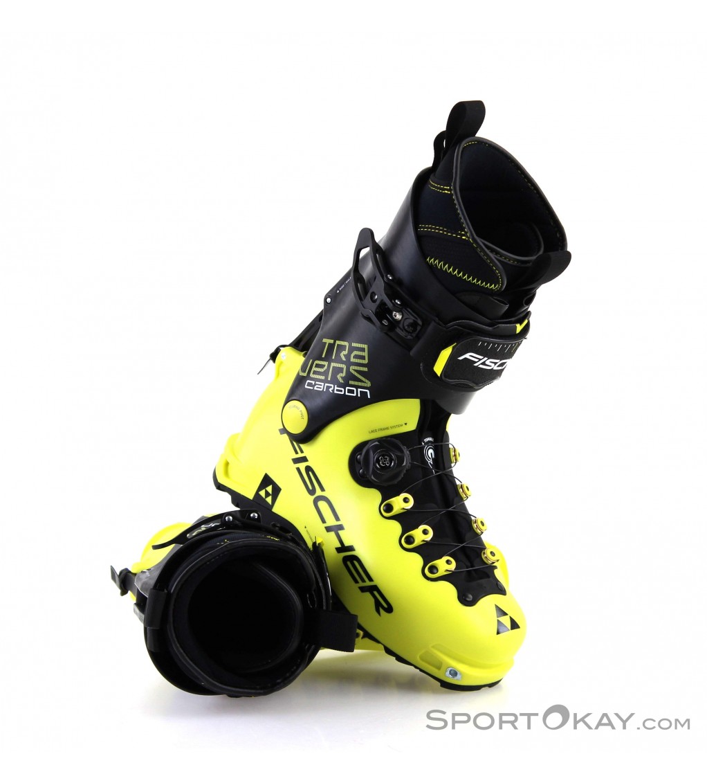 Fischer Travers Carbon Ski Touring Boots - Ski Touring Boots