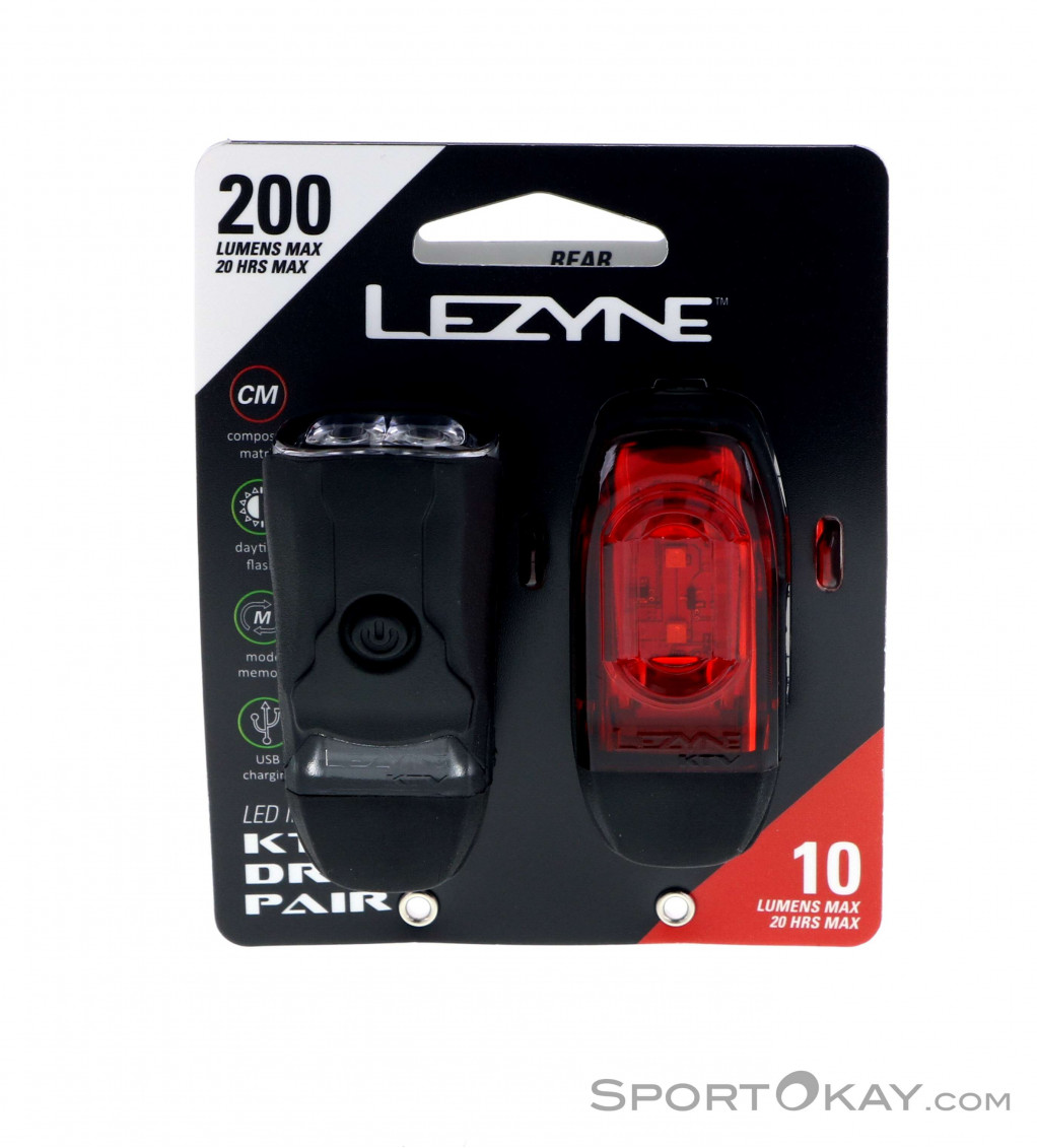 Bike Light Ktv Drive Front Lezyne KTV Drive Pro 300 Front Light In