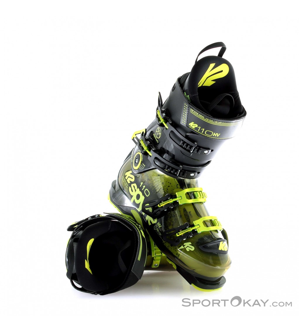 K2 Spyne 110 HV Mens Ski Boots - Alpine Ski Boots - Ski
