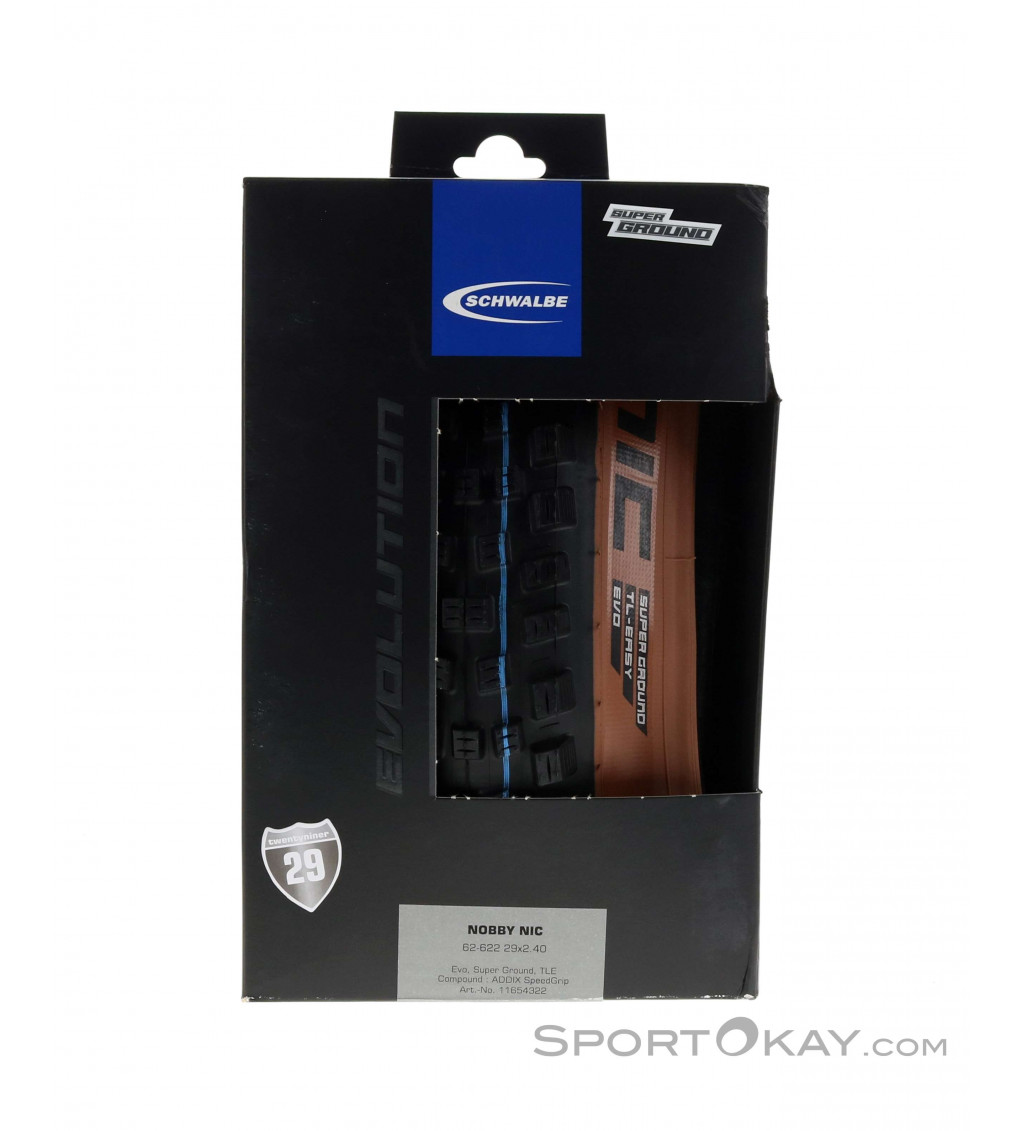 Schwalbe Nobby Nic HS 602 SK Addix Speed 29 x 2,40" Tire