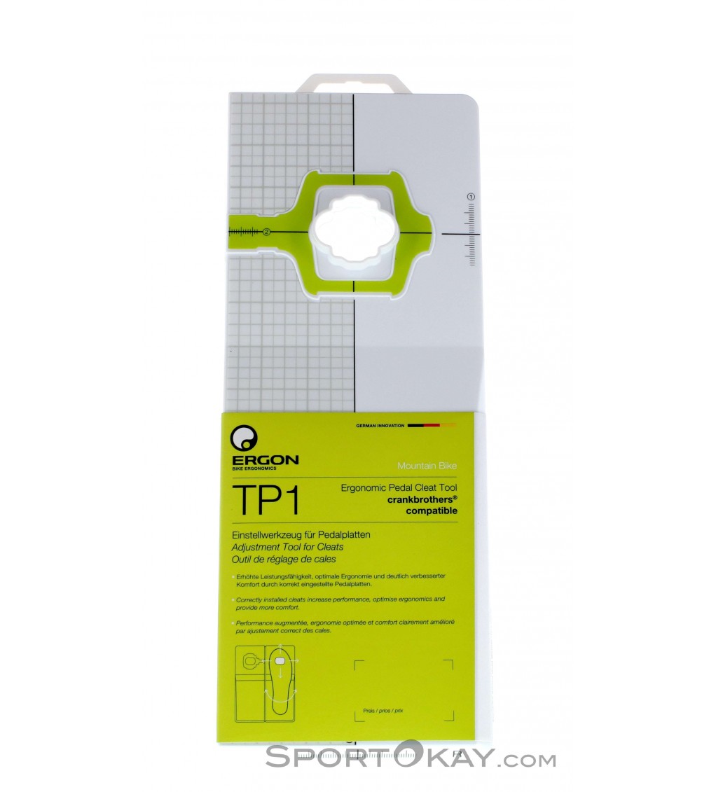 Ergon TP1 Crankbrothers Pedal Cleat Tool Tool