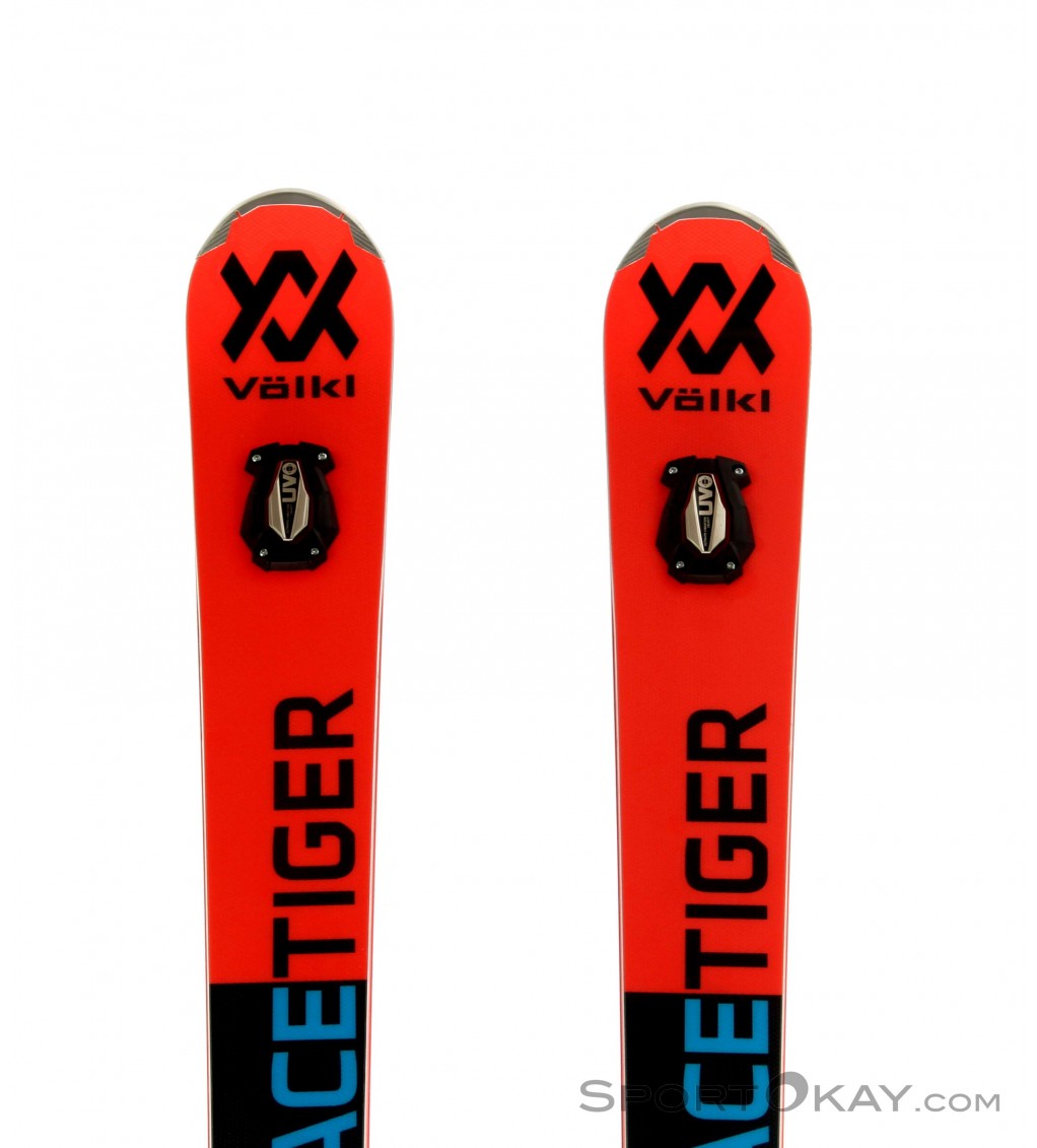 Völkl Racetiger GS UVO + R Motion 12.0 GW Ski Set 2018 - Alpine