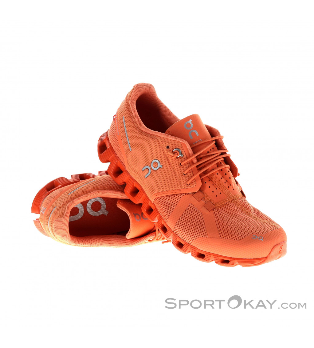 On Cloud Monochrome Womens Running Shoes - All-Round Running