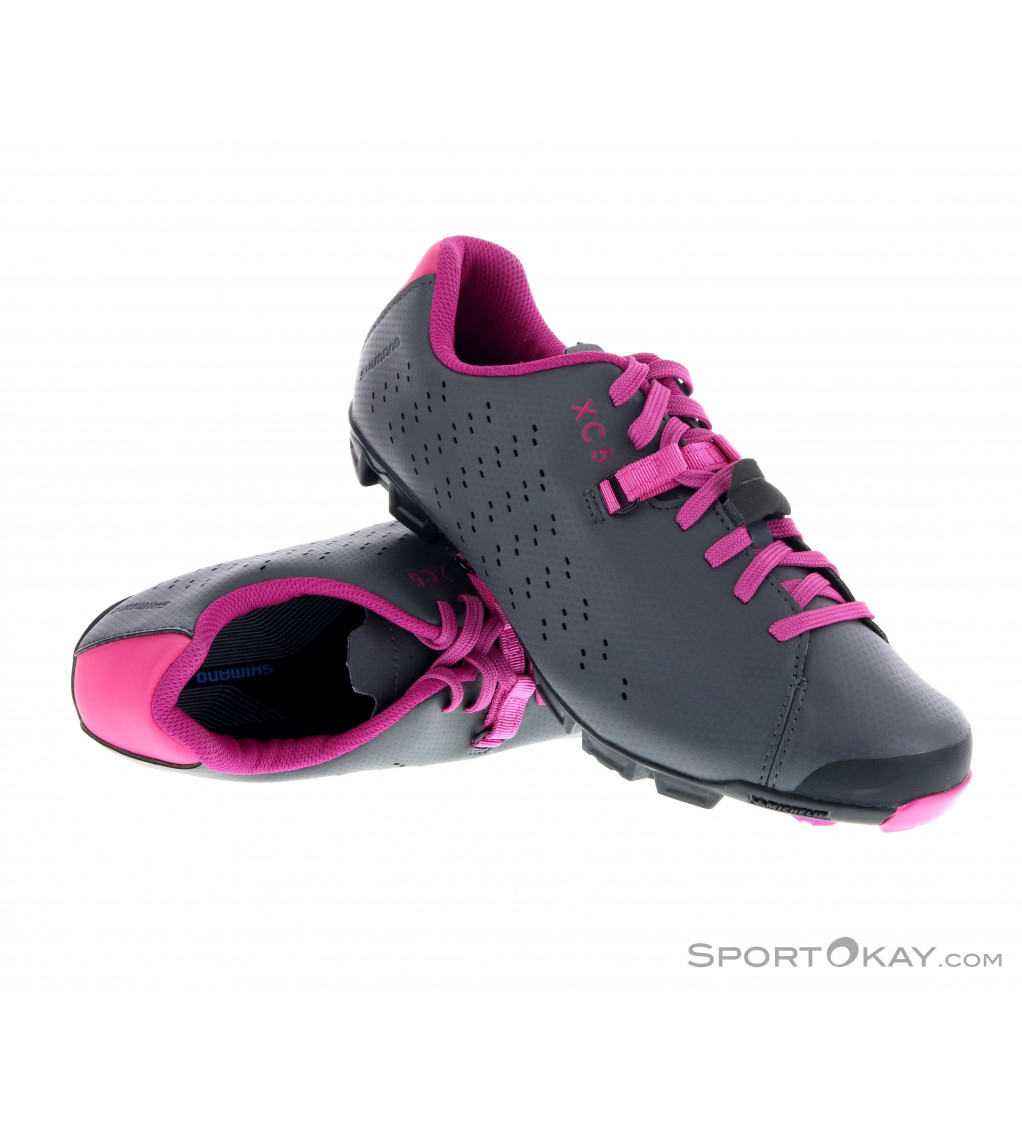 Shimano XC5 Women MTB Shoes Mountain Bike Biking Shoes Bike