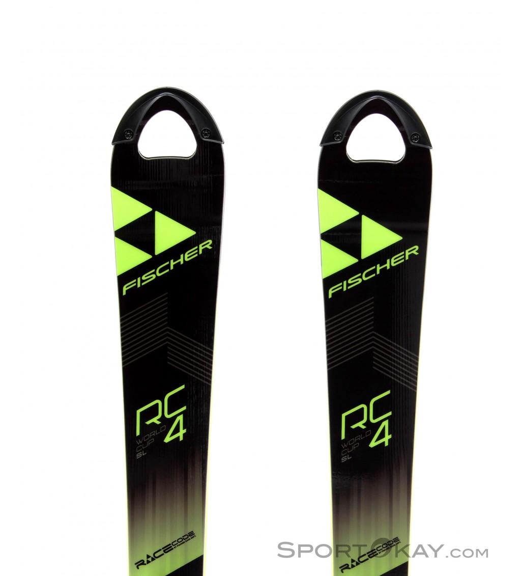 Fischer RC4 Worldcup SL JR + RC 4 Z11 FF Youth Ski Set 2018