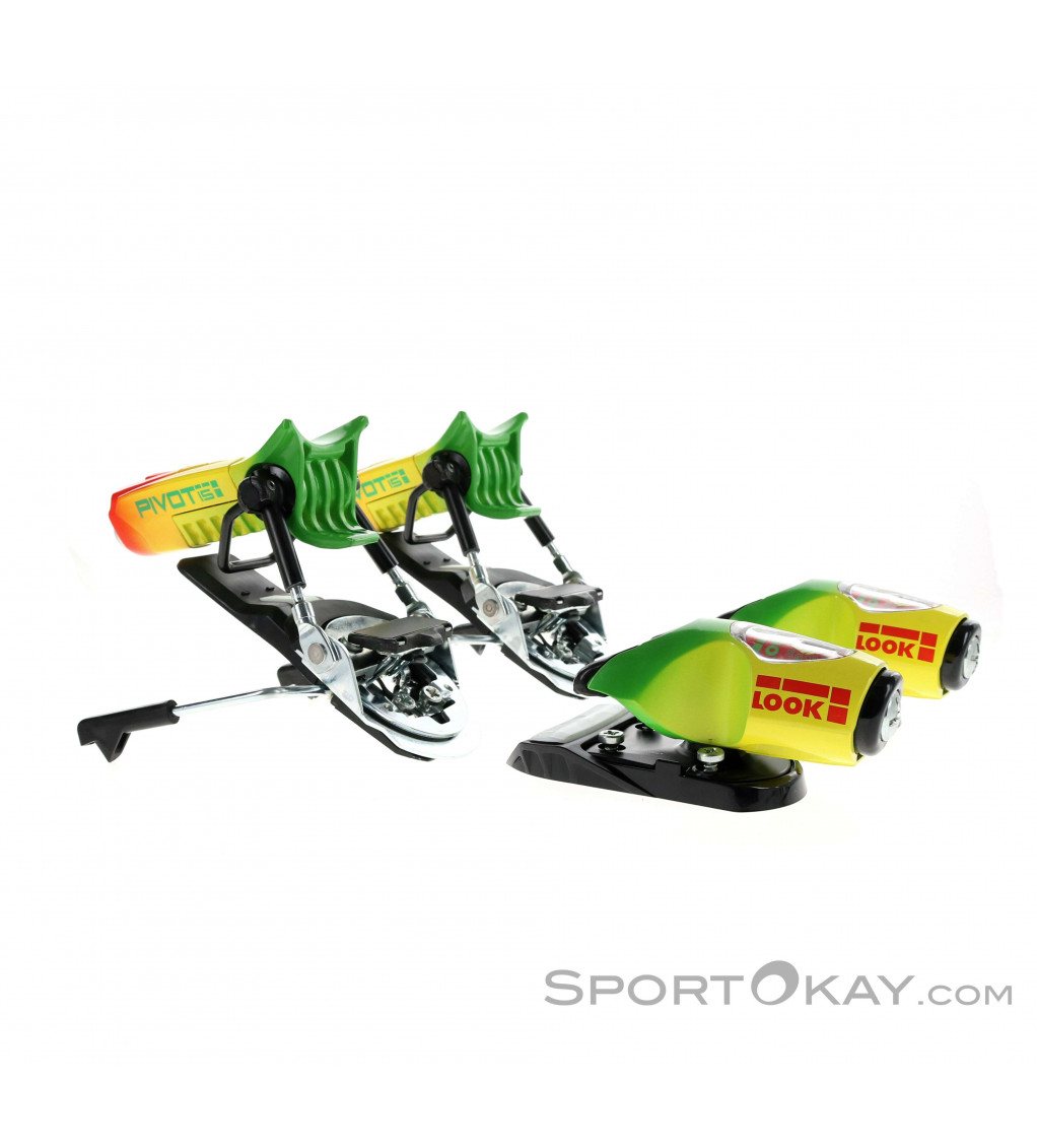 Look Pivot 15 GW 130mm Freeride Bindings - Bindings - Skis