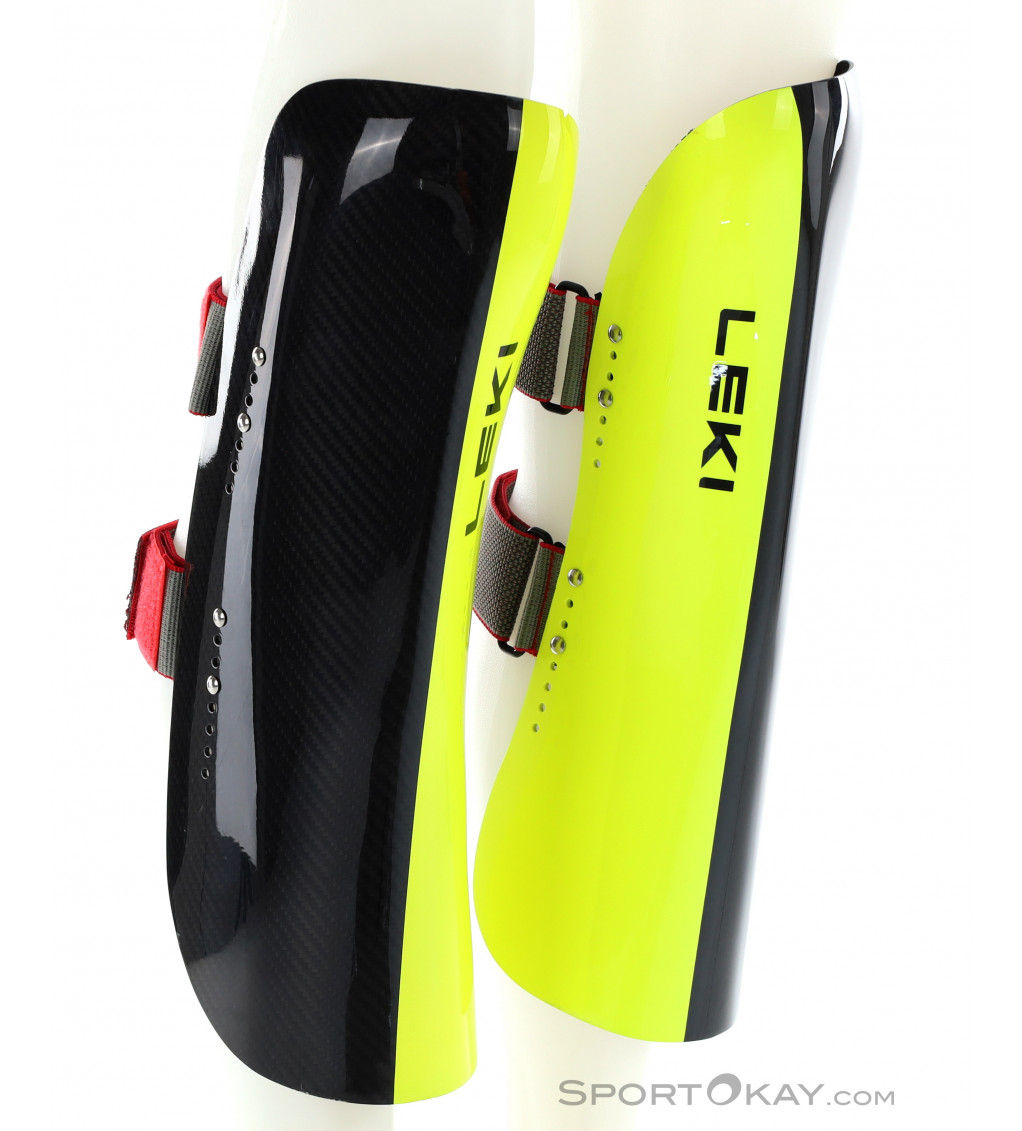 美良品 LEKI レキ レガース シンガード LEKI SHIN GUARD CARBON 4RACE 42cm