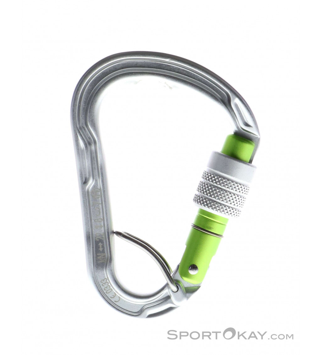 Edelrid Strike Screw FG HMS Locking Carabiner