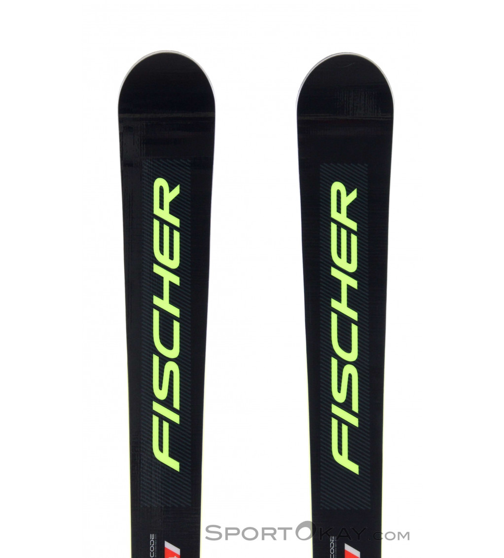 Fischer RC4 Worldcup GS Jr. + RC4 Z11 Kids Ski Set 2023