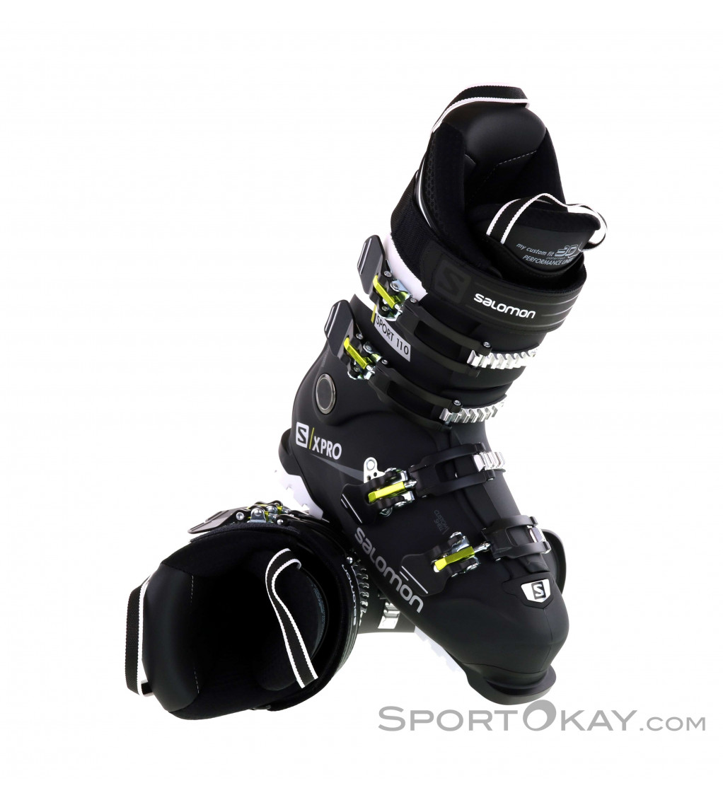 Salomon X/Pro 110 Sport CS Mens Ski Boots - Alpine Ski Boots