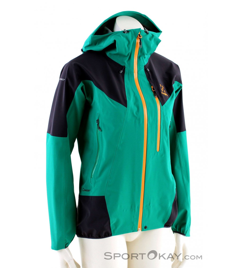 Haglöfs Touring Proof Jacket Womens Ski Touring Jacket