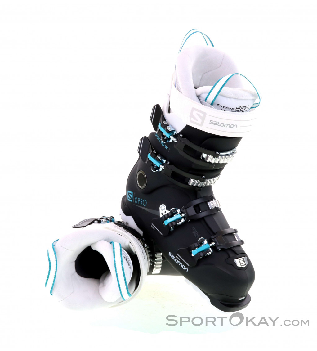 Salomon X/Pro 90 W Sport CS Womens Ski Boots Alpine Ski Boots