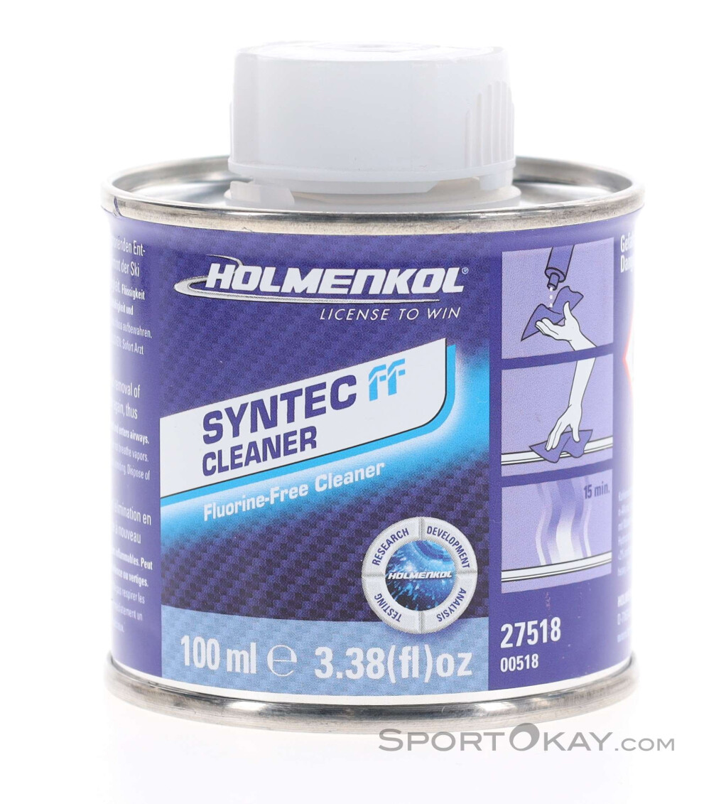 Holmenkol Syntec FF Cleaner Special Cleaner - Other - Ski Care