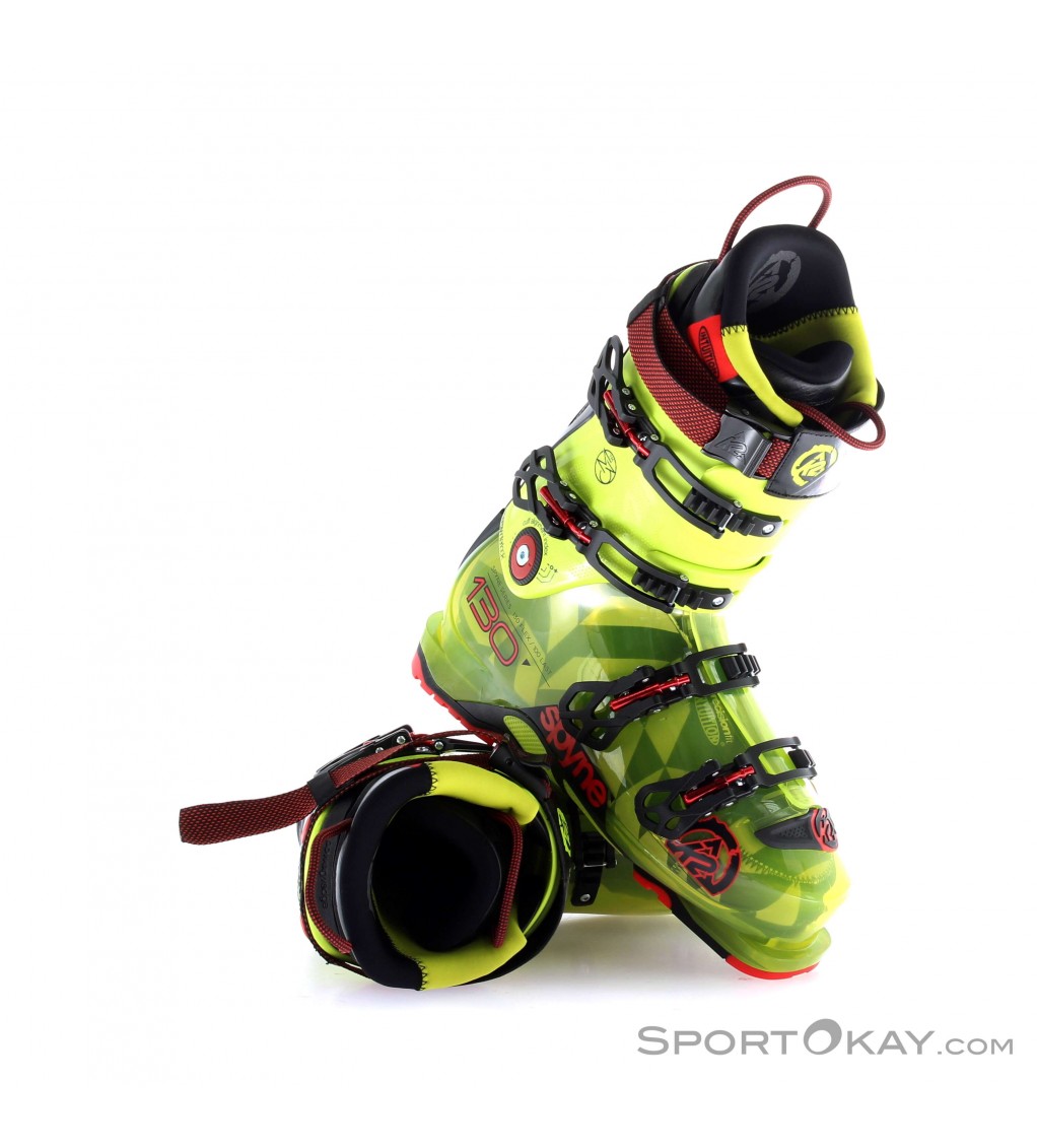 K2 Spyne 130 SV Mens Ski Boots - Alpine Ski Boots - Ski Boots