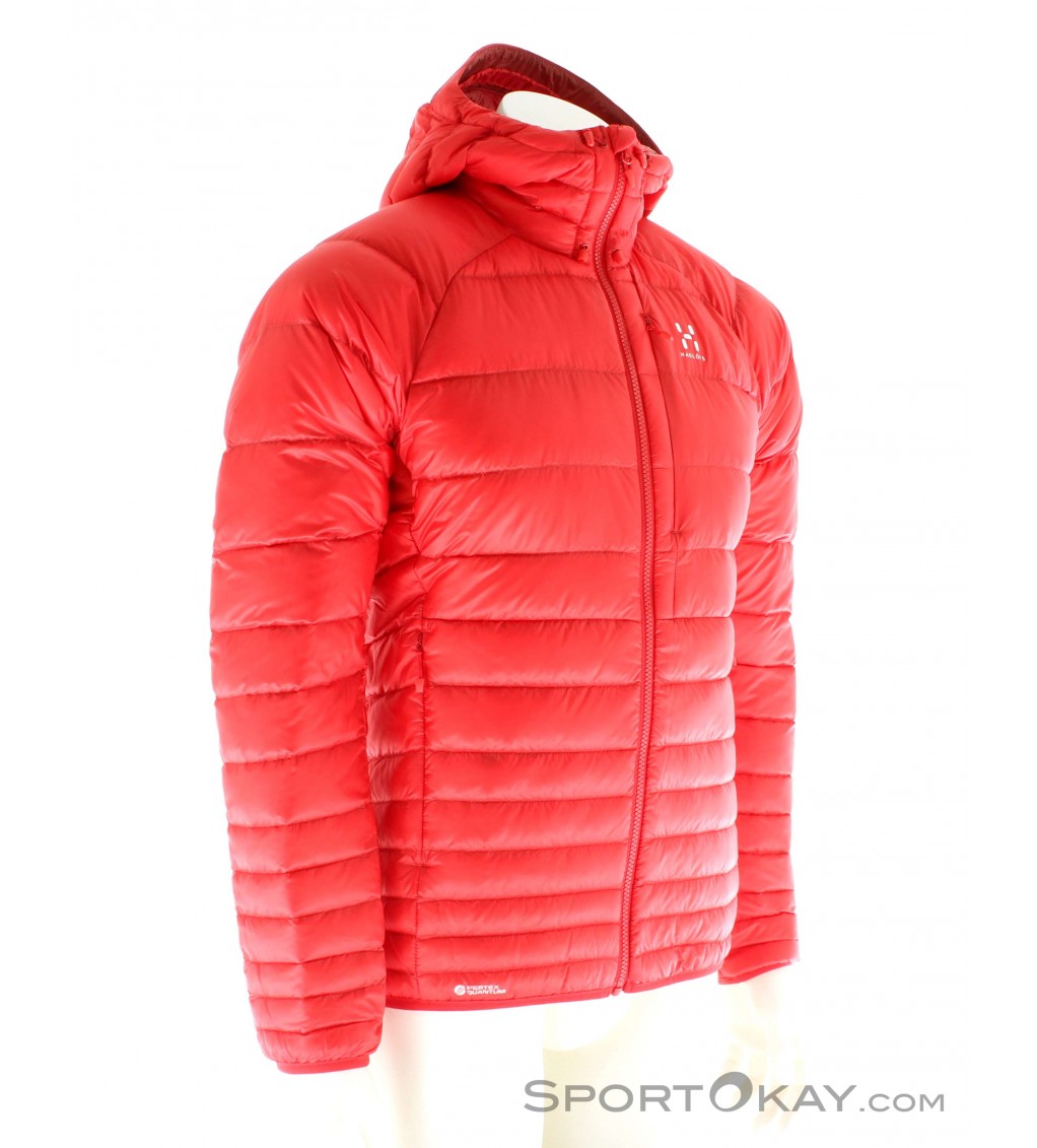 Haglöfs Essens III Down Hood Mens Touring Jacket Jackets