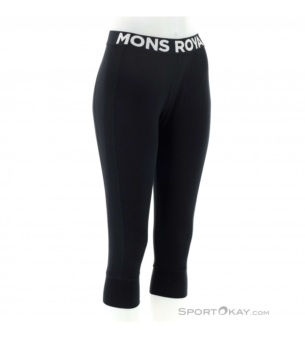 Mons Royale Cascade Merino 3/4 Women Functional Pants