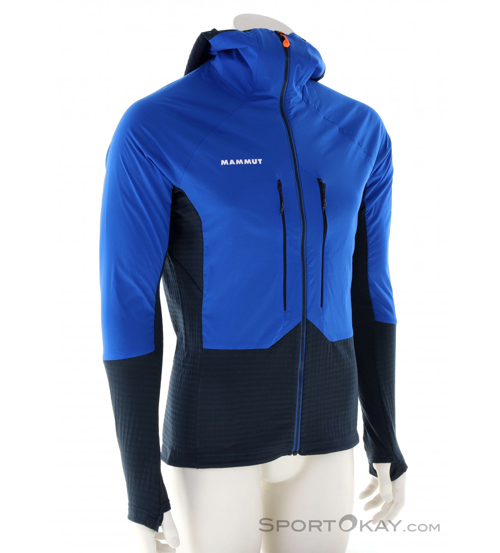 Mammut Eiger Nordwand ML Hybrid Hooded Mens Outdoor Jacket