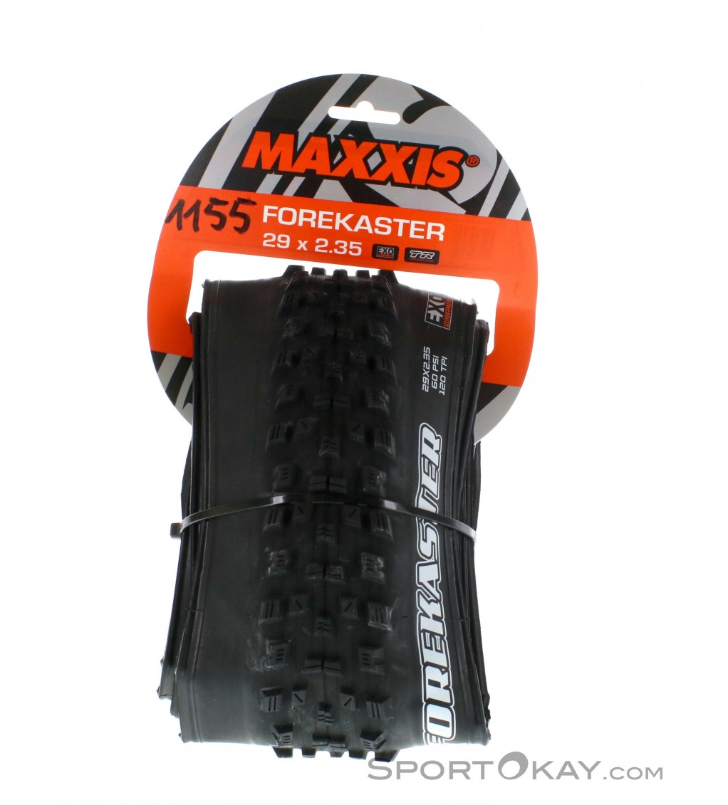 Maxxis Forekaster Dual TL-Ready 27,5/29x2,35 Tire - Tire & Tube