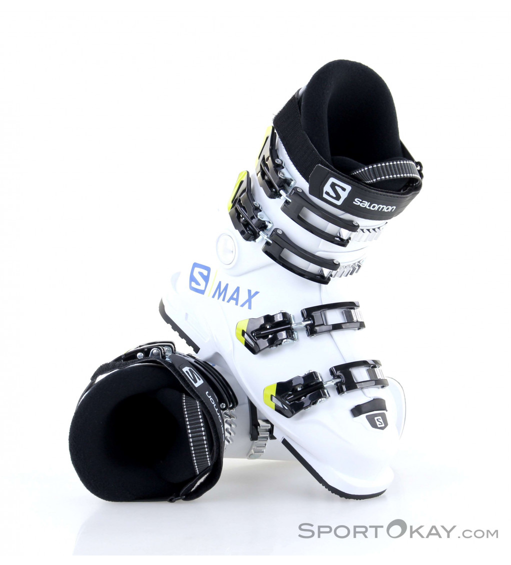美品SALOMON スキー ブーツ 白25.0~25.5 S/MAX 60T L SALOMON（サロモン） X MAX 60Tジュニアスキーブーツ : Rsportsヤフー
