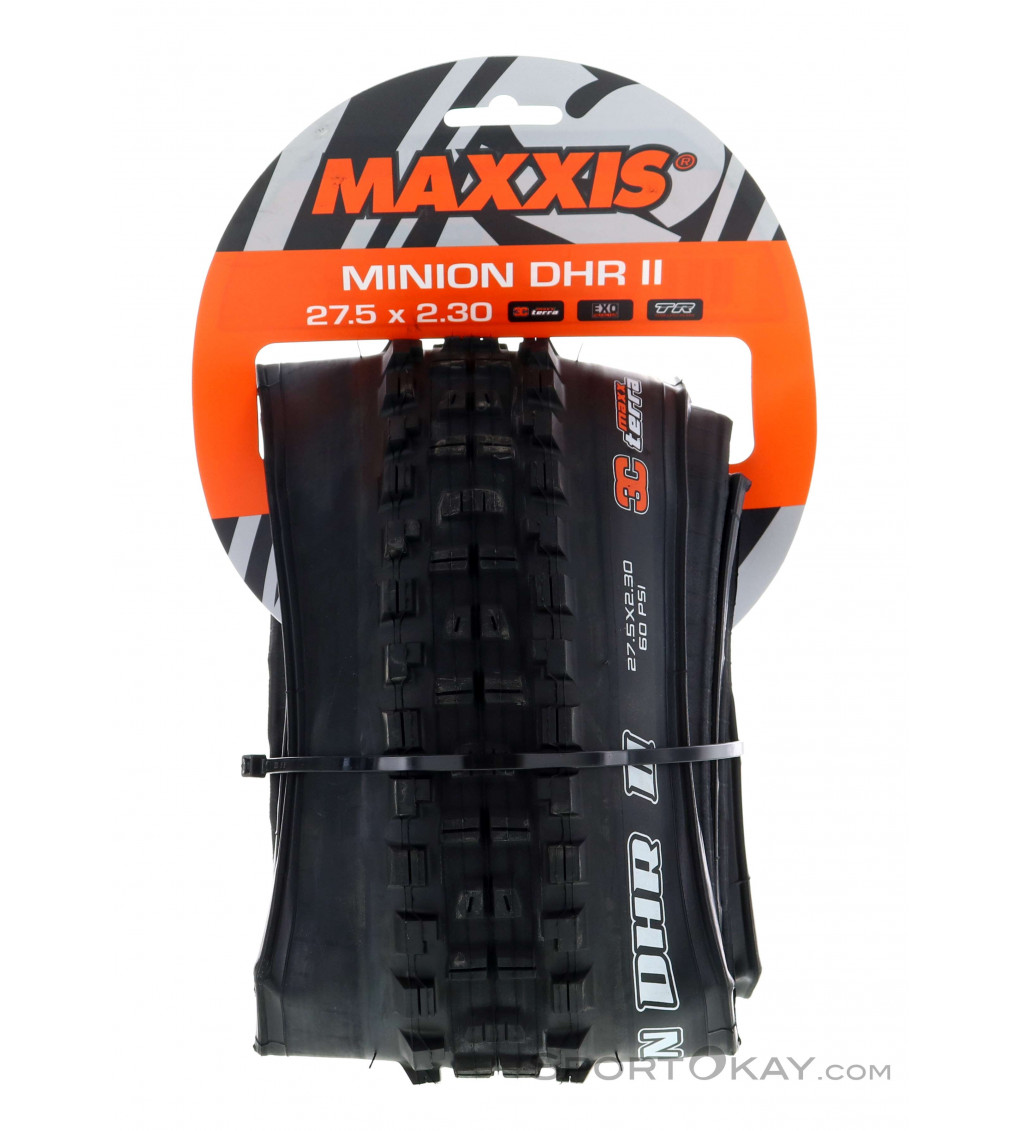 Maxxis Minion DHR II EXO TR 3C MaxxTerra 27,5 x 2,30