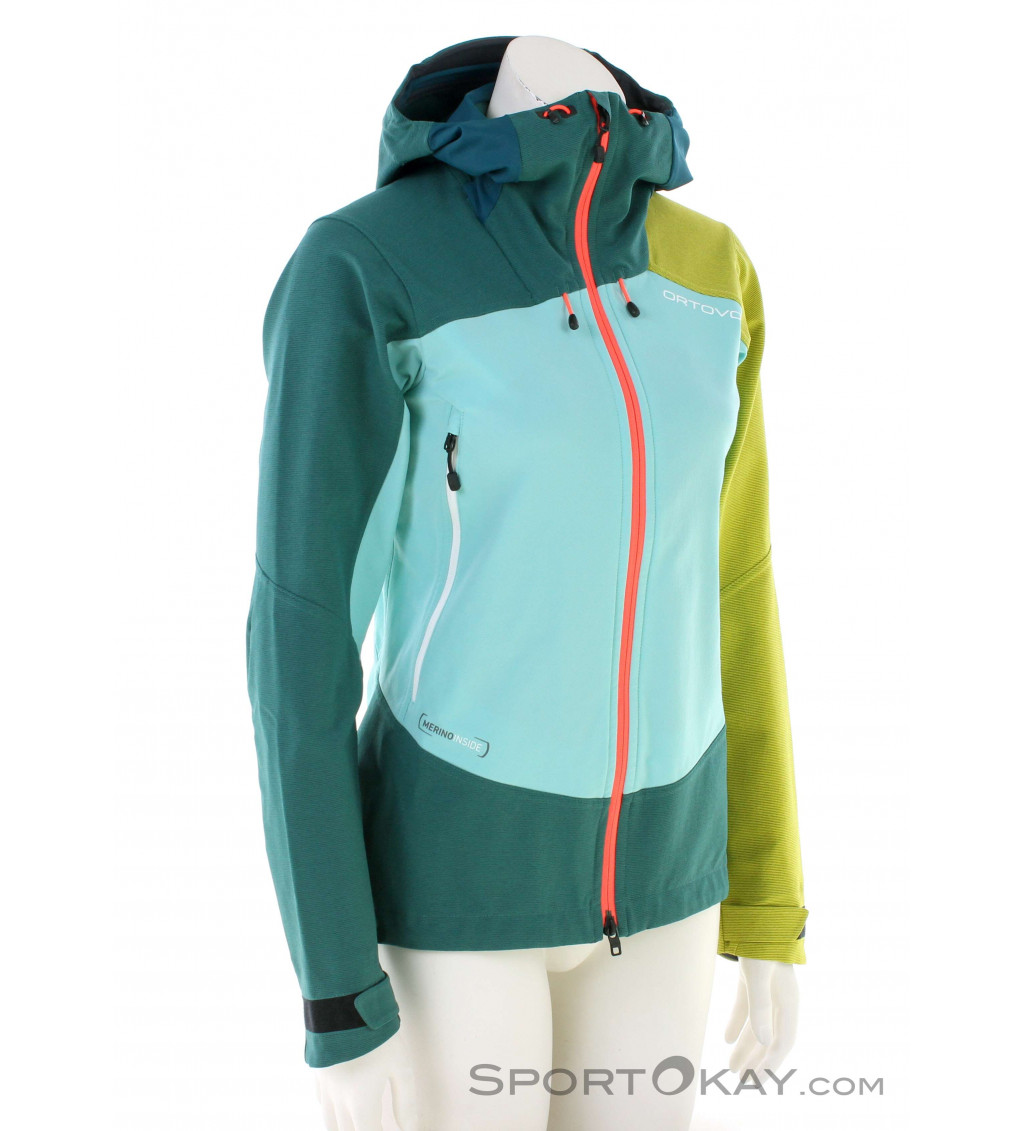 Ortovox Westalpen Softshell Women Outdoor Jacket Jackets