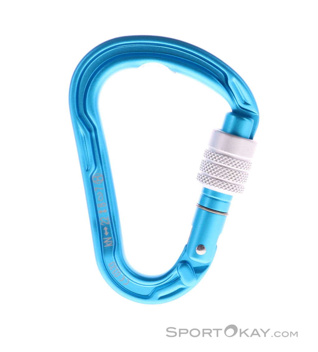 Edelrid Strike Screw HMS Locking Carabiner