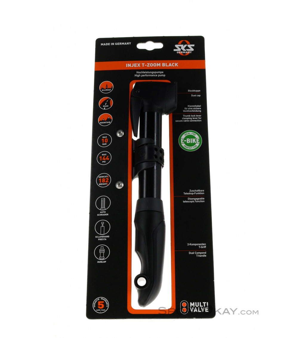 SKS Germany Injex T-Zoom Mini Pump