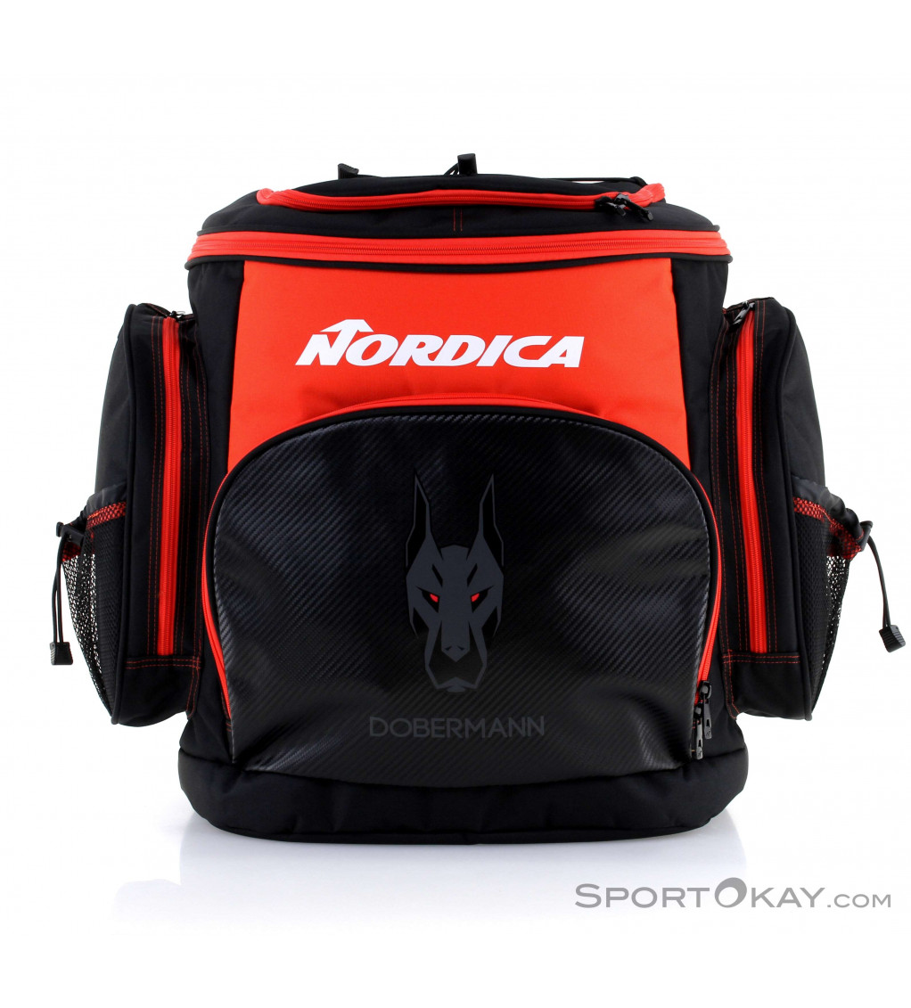 Nordica Race XL Gear Pack Dobermann JR Ski Boots Bag - Skis Bags