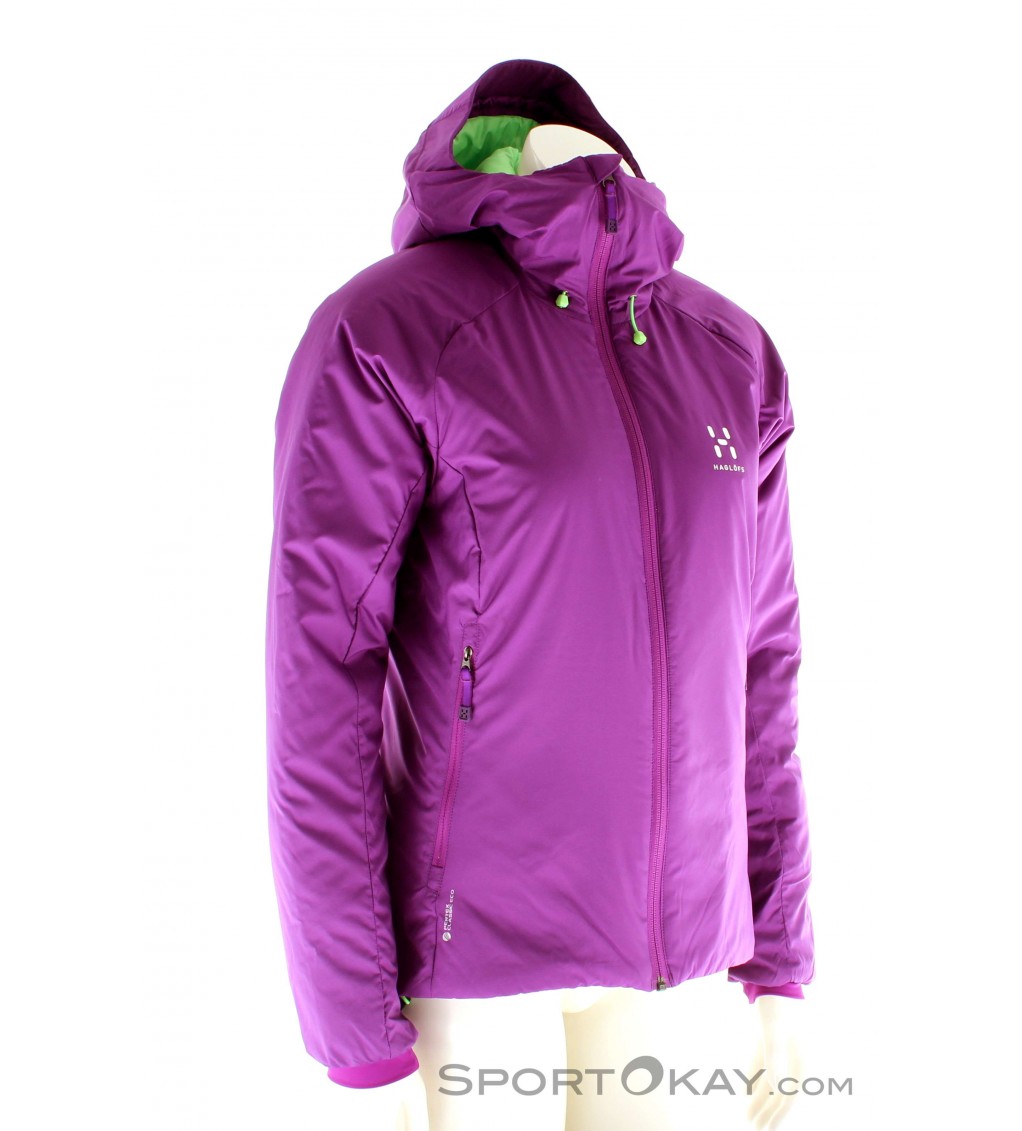 HAGLOFS ジャケット レディース 断熱 撥水 ホグロフス BARRIER