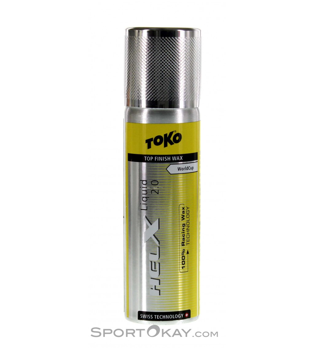 【TOKO】HELX Toko HelX Liquid 2.0 yellow 50 ml Top Finish Wax - Wax - Ski