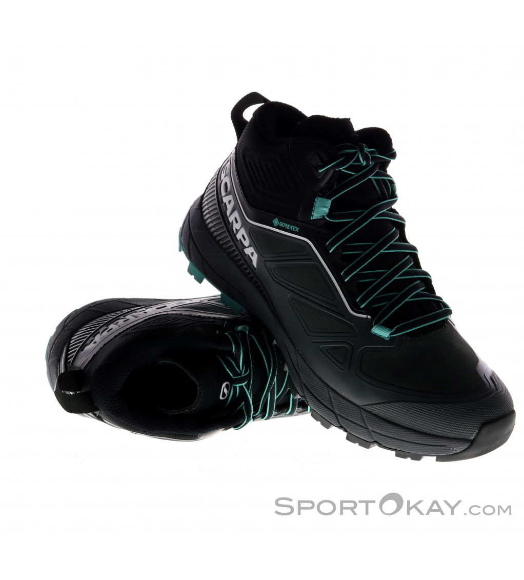 Scarpa Rapid Mid GTX Women Approach Shoes Gore-Tex