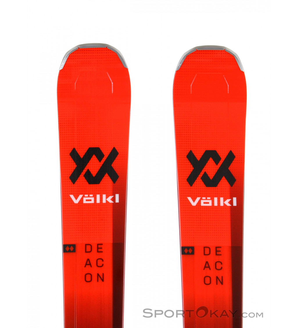 Völkl Deacon 80 + Lowrider XL 13 FR Demo GW Ski Set 2022 - Alpine