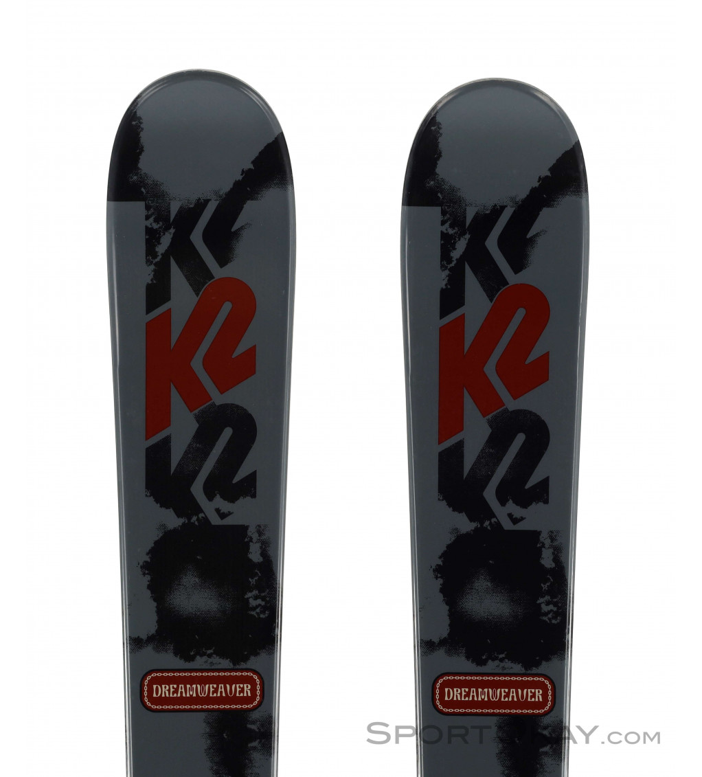 K2 Dreamweaver JR + FDT 7.0 JR Freeski Kids Ski Set - Ski Sets