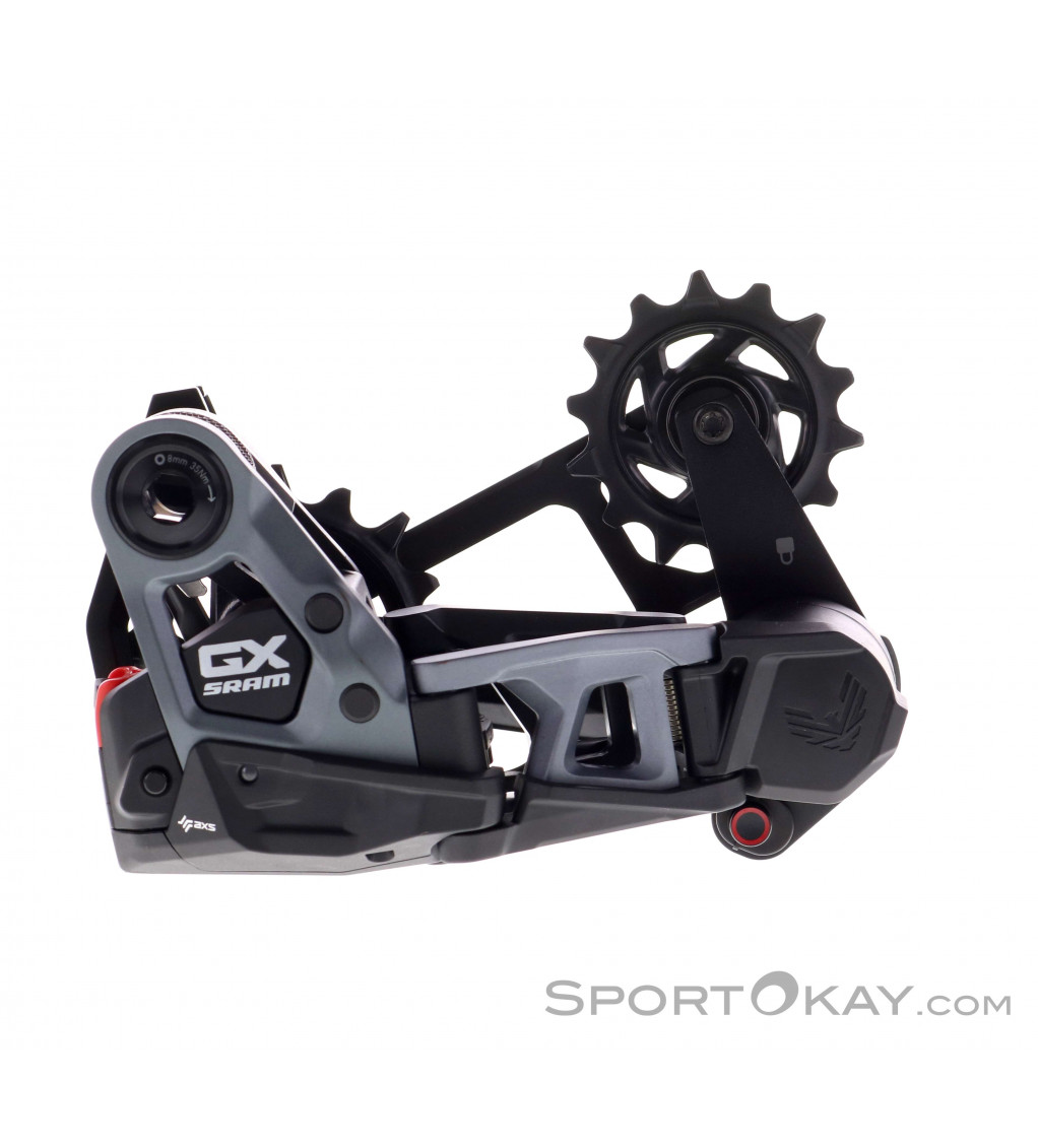 SRAM　GX Eagle AXS transmission　 32T SRAM GX T-Type Eagle Transmission Groupset - Crank, 32t