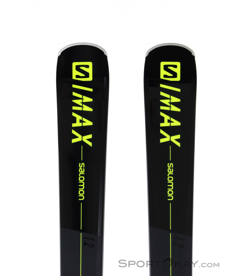 Salomon S/Max 12 + Z12 GW Ski Set 2022 - Alpine Skis - Skis