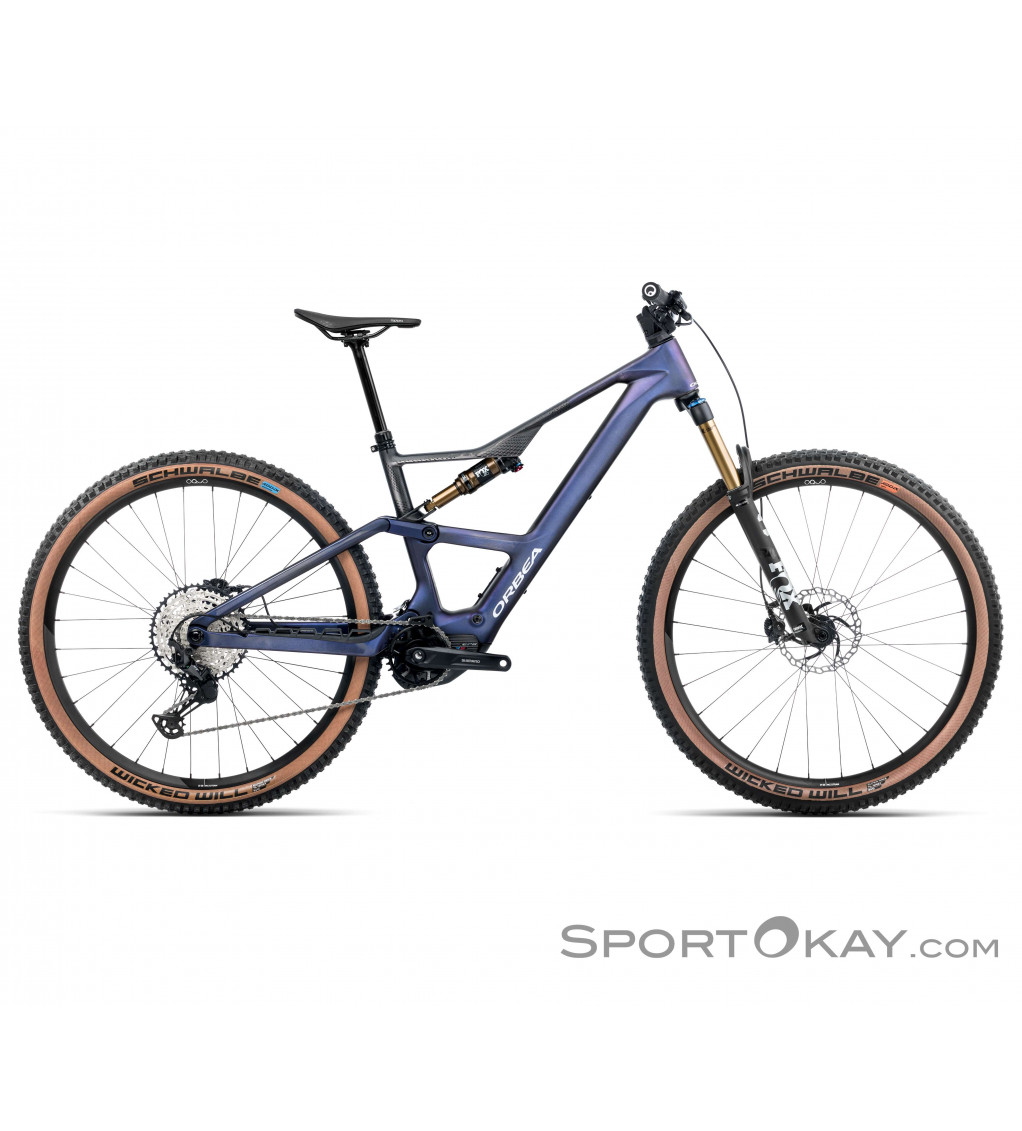 Orbea Rise SL M10 630Wh 29" 2025 E-Bike