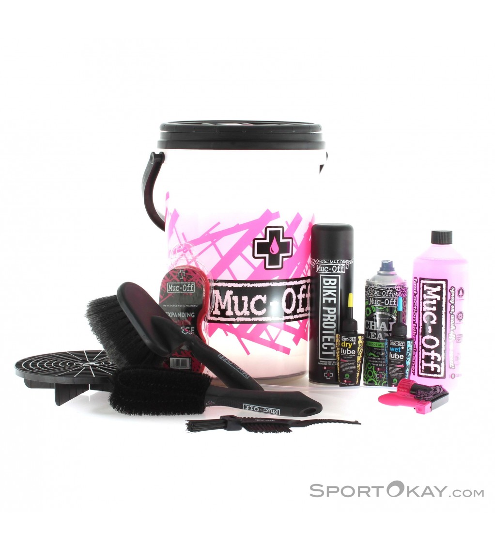 Muc Off Dirt Bucket Kit Cleaning Kit
