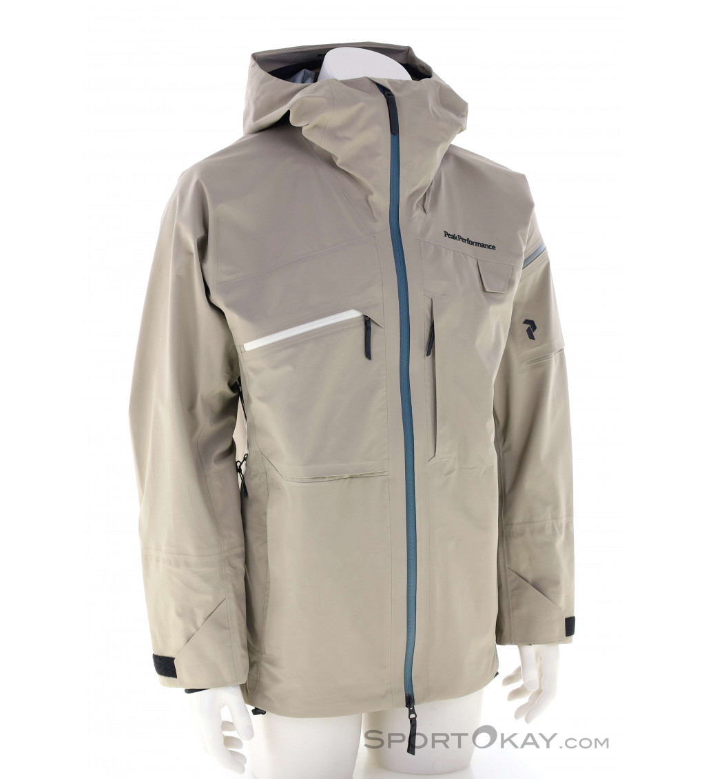 Peak Performance Alpine GTX Mens Ski Jacket Gore-Tex - Ski