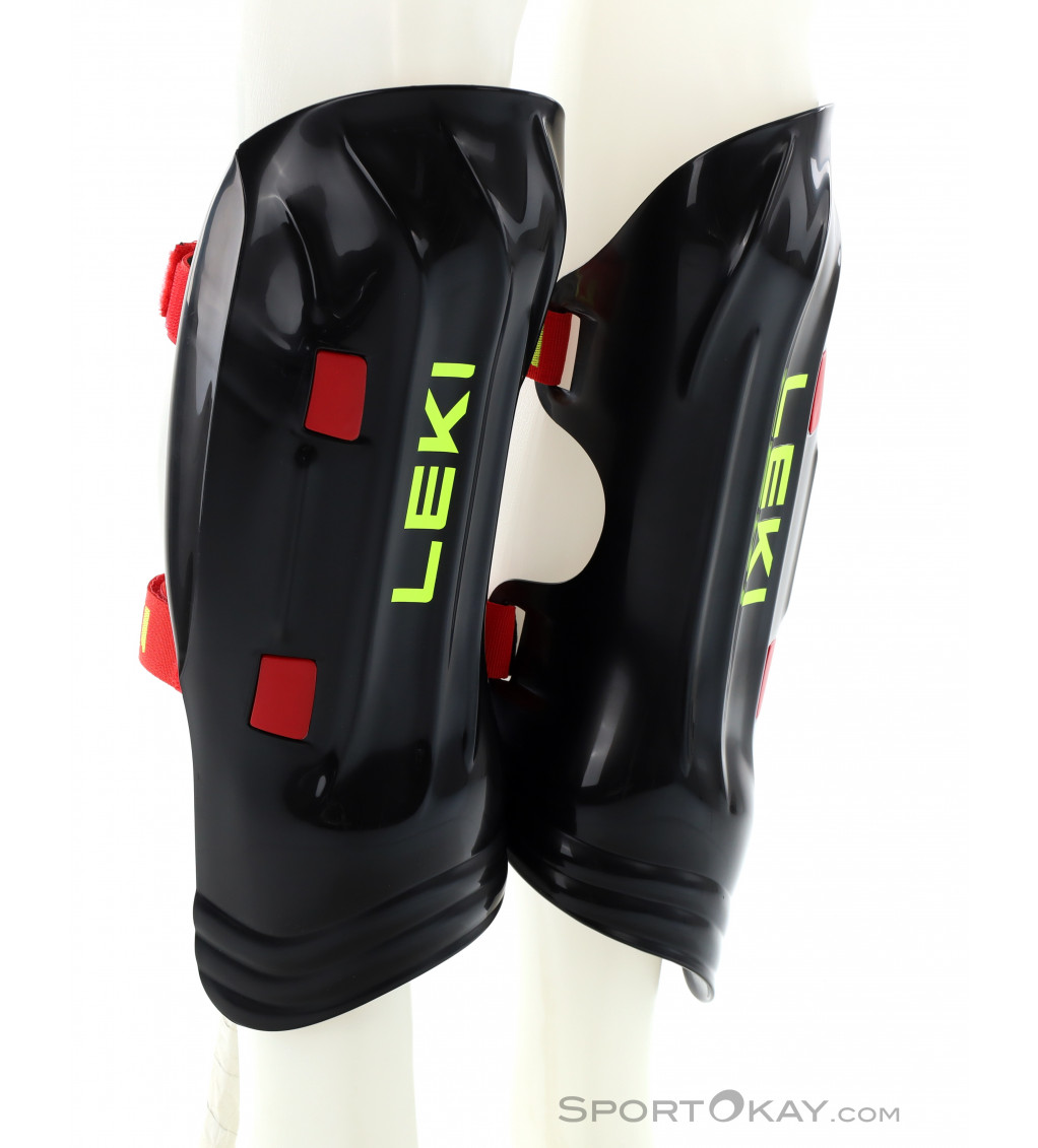 LEKI USA - WORLDCUP PRO SHIN GUARD JUNIOR (BLACK) - Race