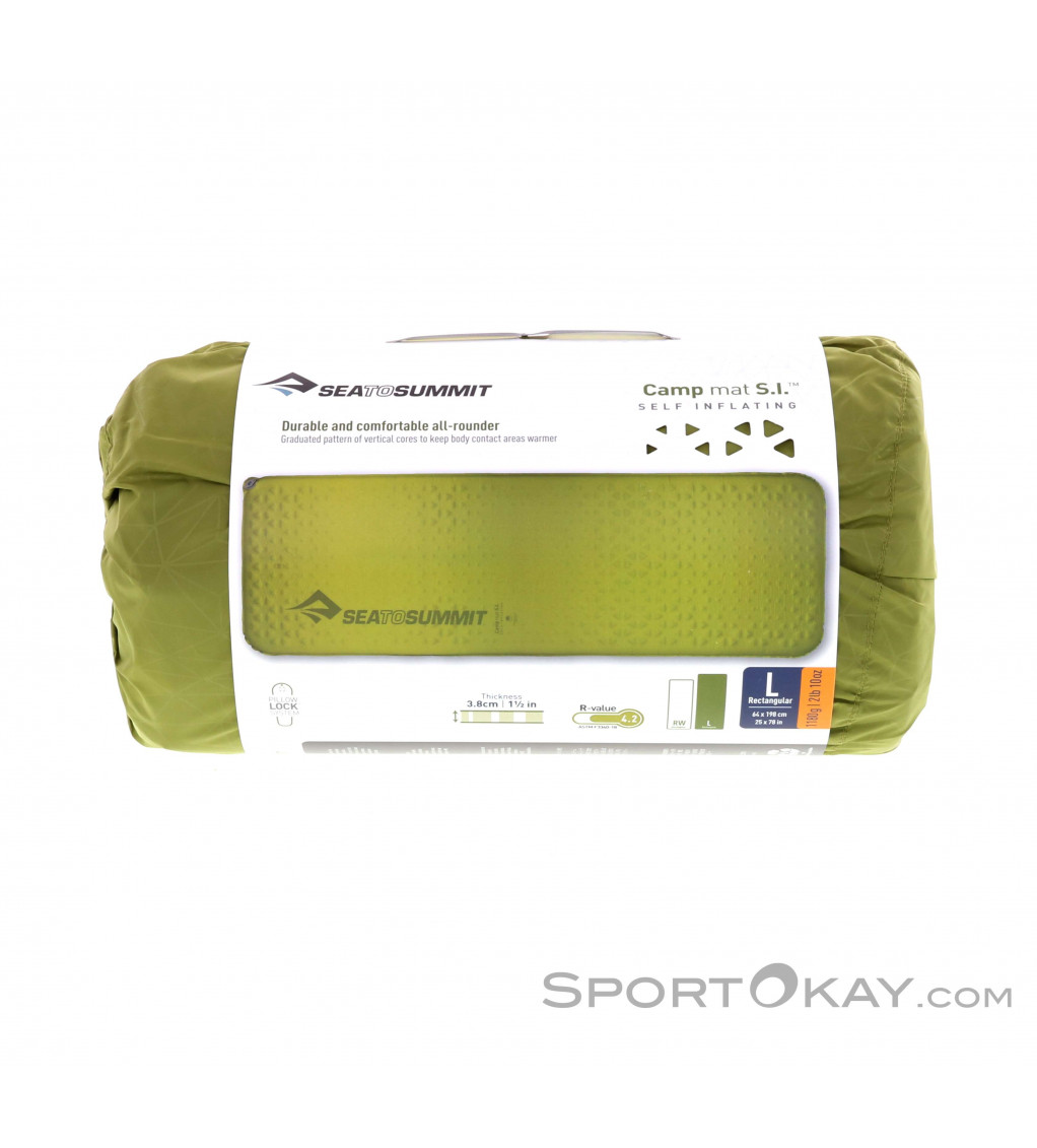 Sea to Summit Camp Mat S.I. グリーン Sea to Summit Camp Plus SI Mat | Enwild