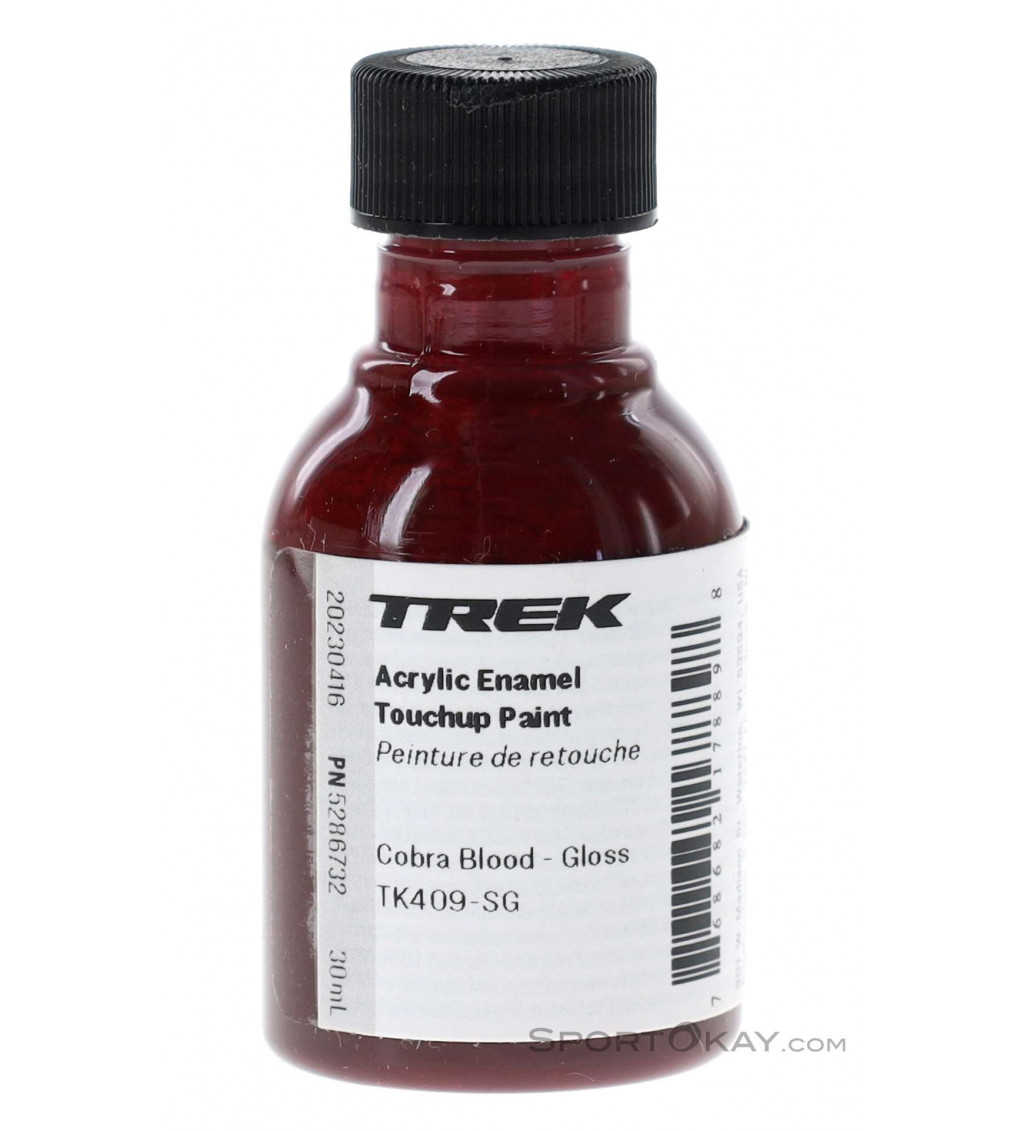 Trek Touch-up Paint Gloss Red Cobra Blood TK409-S Repair lacquer