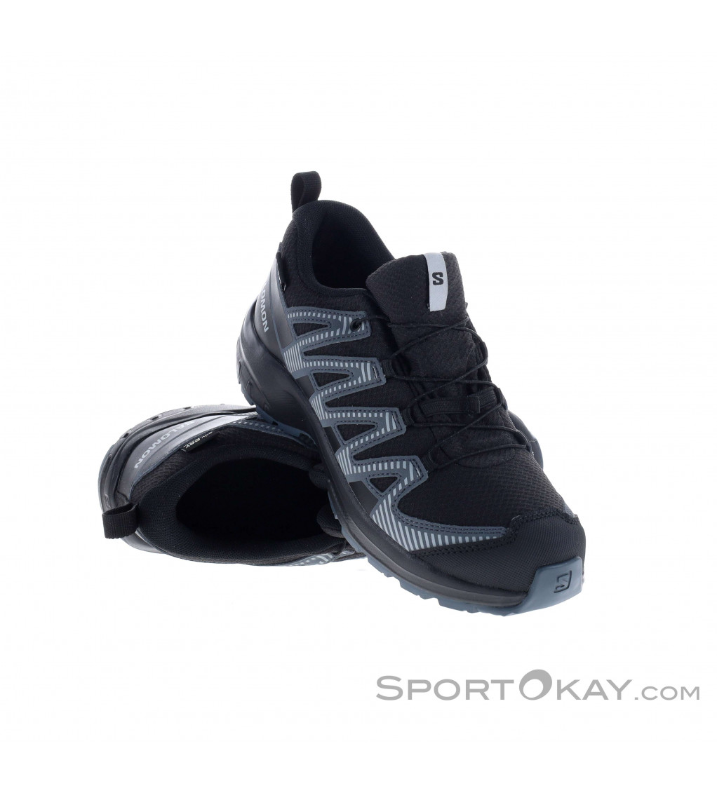Salomon XA Pro V8 WP Kids Trail Running Shoes