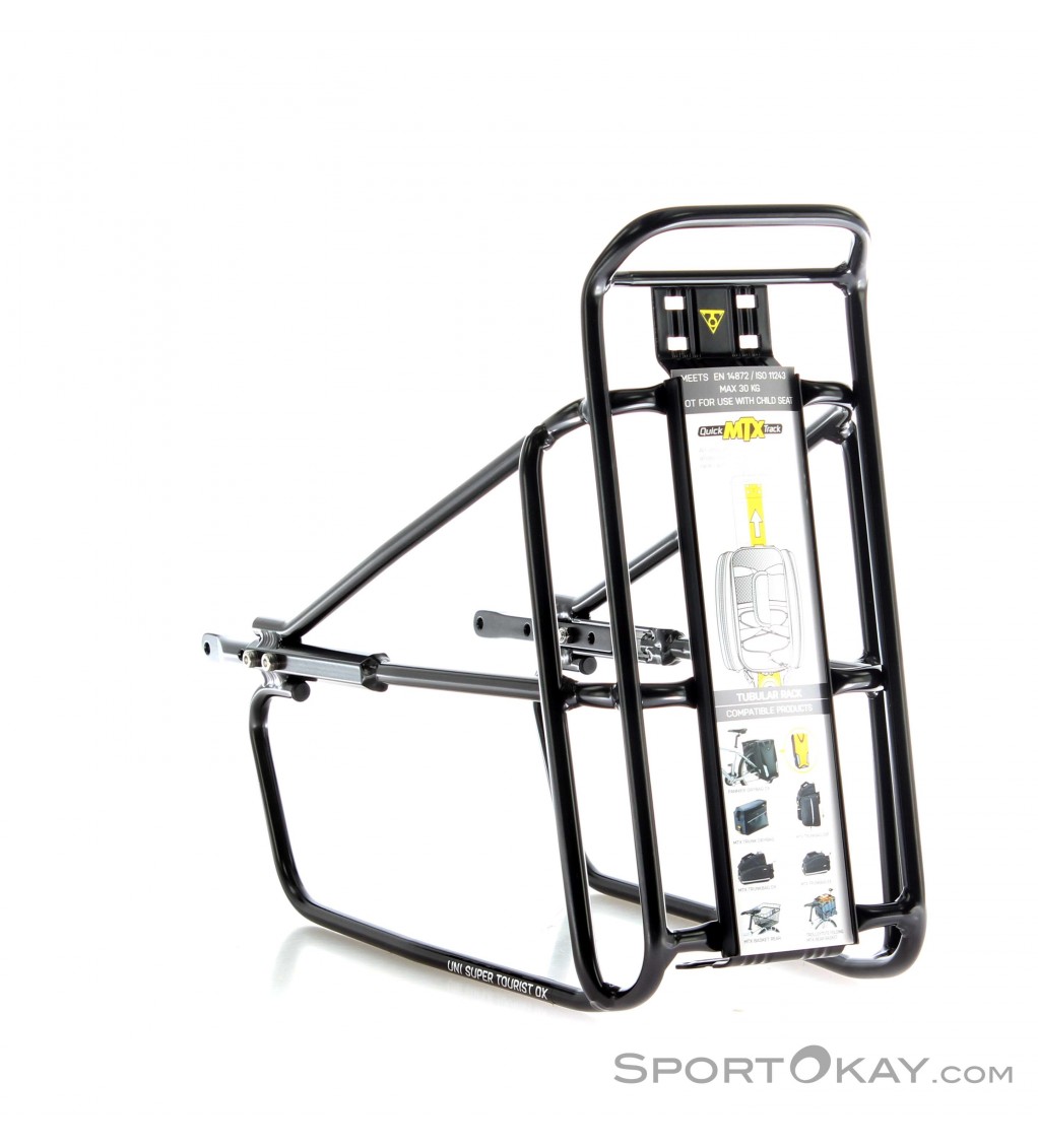 当店の記念日 super Uni Topeak Tourist Luggage - Rack Luggage Non-Disc DX アクセサリー