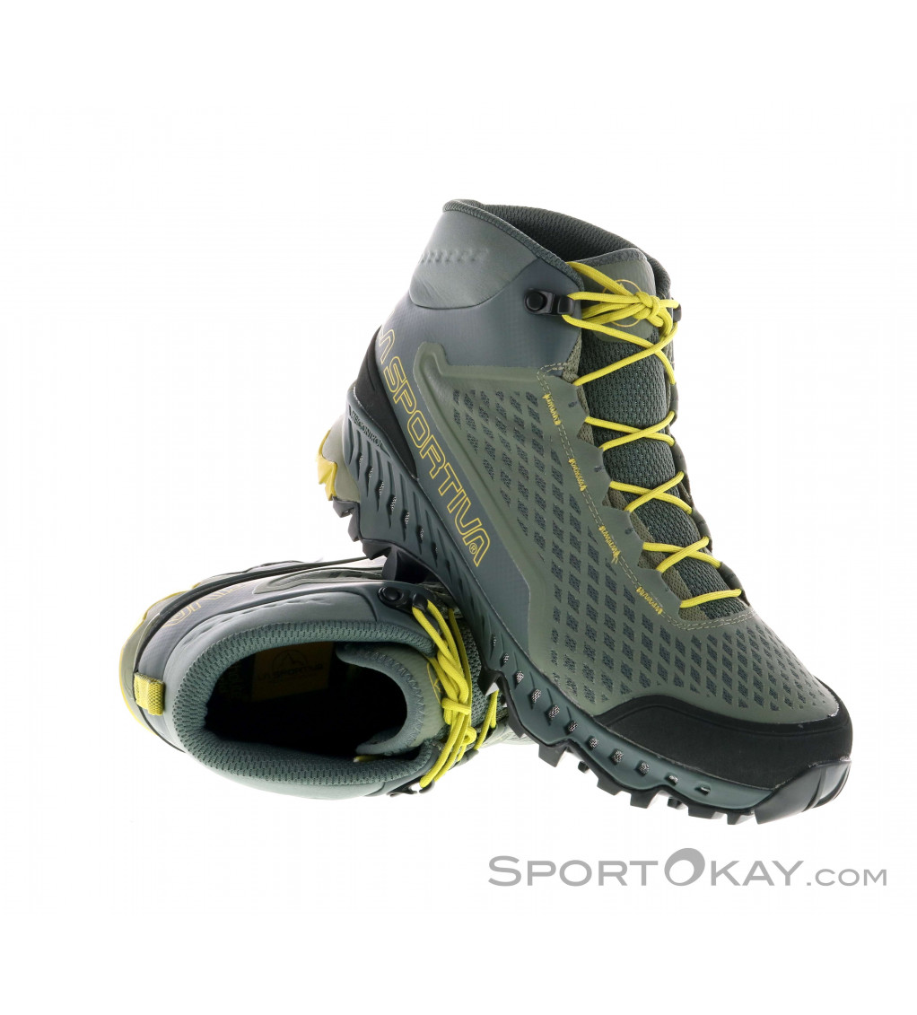 LA SPORTIVA - いいちこ LA SPORTIVA STREAM GTX SURROUND La Sportiva Stream Surround GTX Mens Approach Shoes Gore-Tex