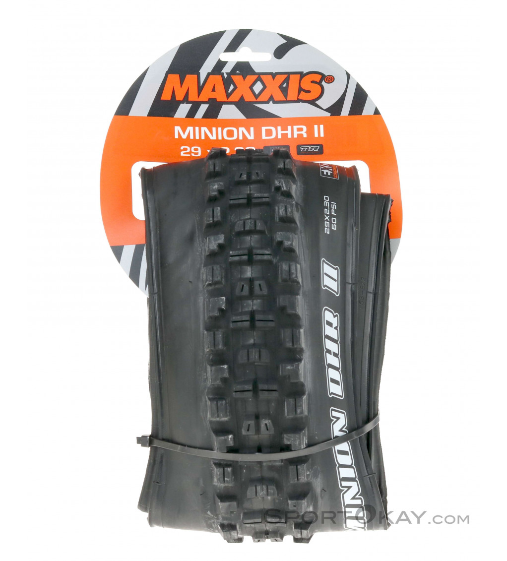 MAXXIS MINION DHF DHR Ⅱ 29×2.6 タイヤ　未使用 Maxxis Minion DHR II 29 x 2.6, Tubeless, Folding, Dual, EXO, Wide