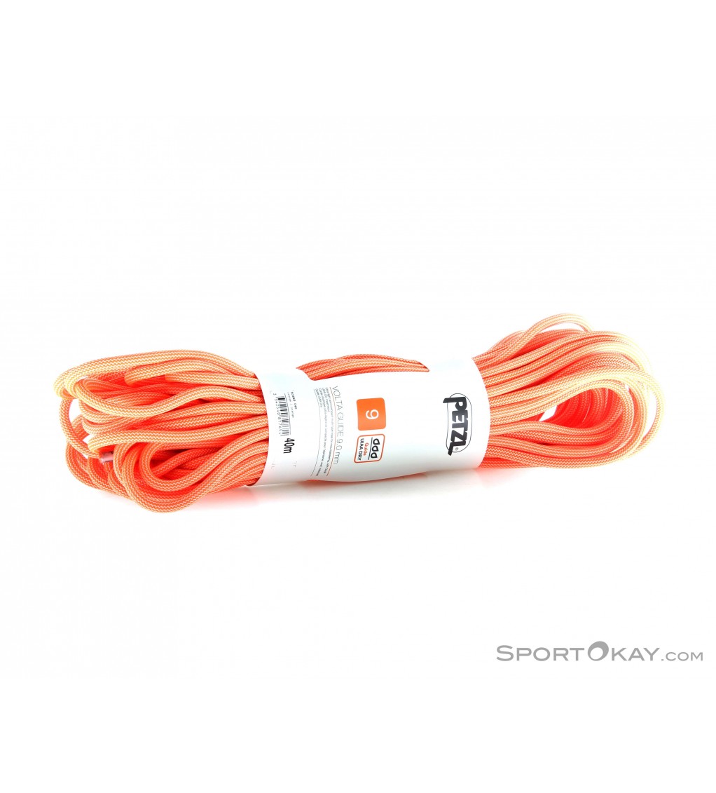 Petzl Volta Guide 9,0mm 40m Climbing Rope