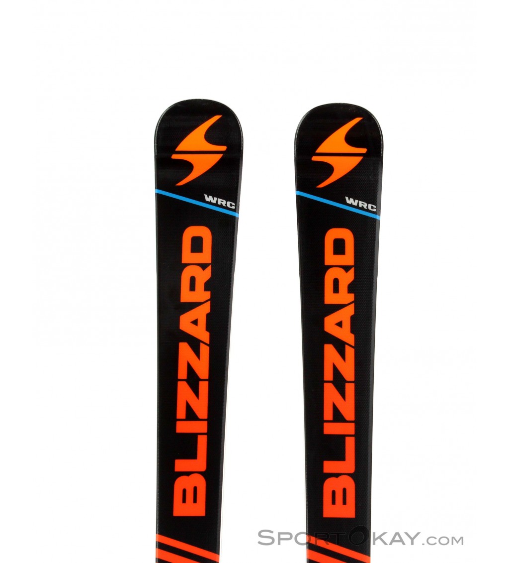 BLIZZARD WRCレースサスペンション　176cm Blizzard WRC Racing 176cm Ski + Marker 12 Bindings Winter Sport