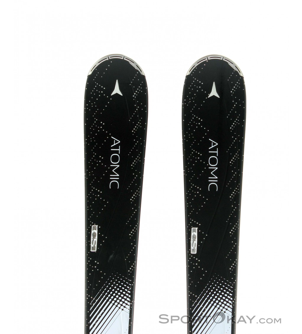 women's skis ATOMIC CLOUD, piste rocker + Atomic Lithium 10