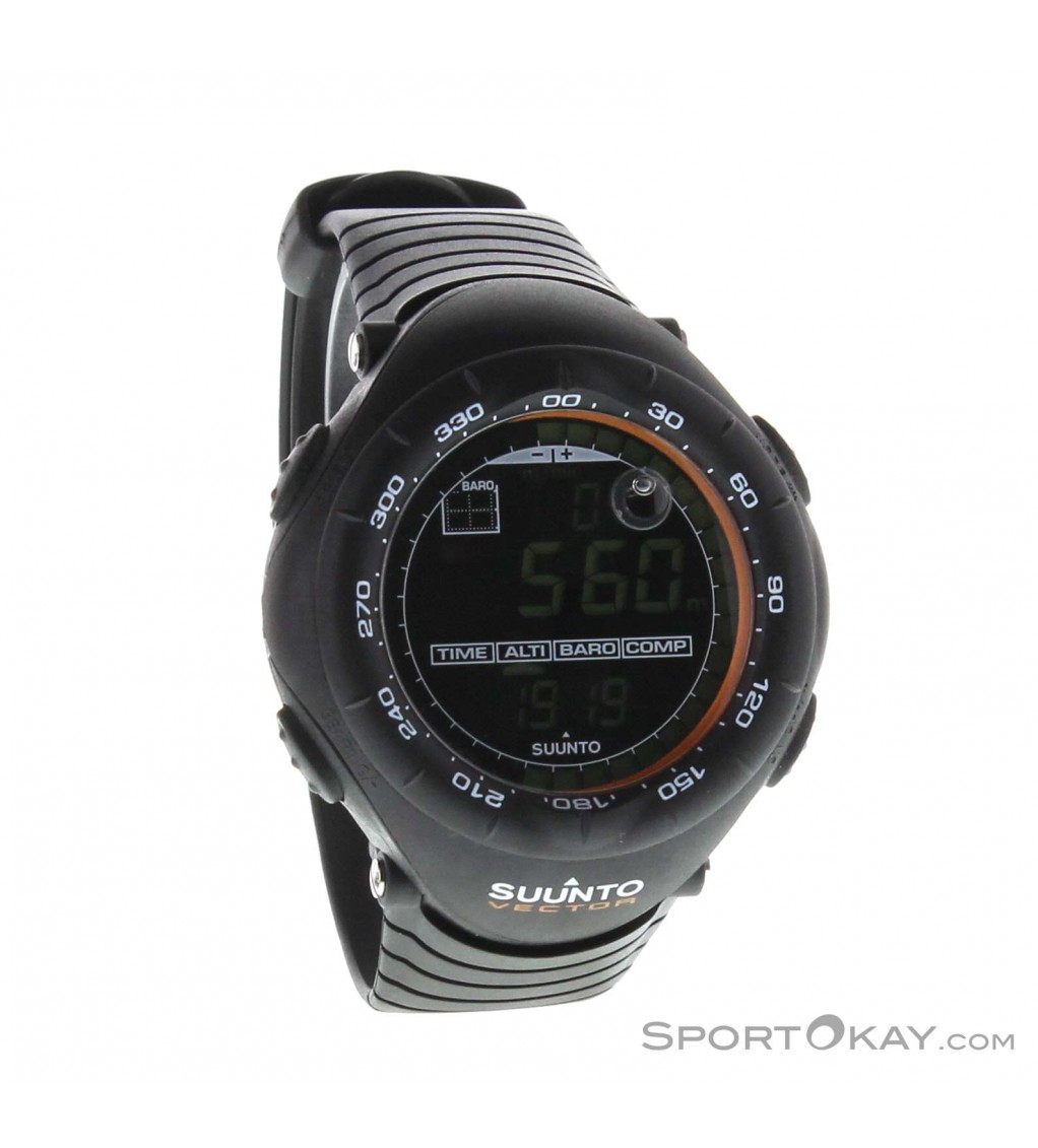 Suunto Vector XBlack Herren Sportuhr - Outdoor Watches - Sports
